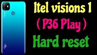 itel vision 1 (p36 play) factory rest // itel vision 1 hard reset