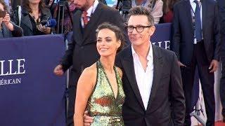 Berenice Bejo on the red carpet of the 2017 Deauville film festival