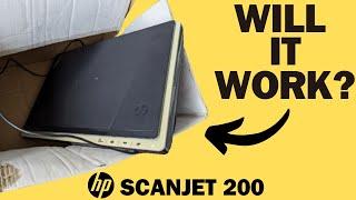 How To Install HP Scanjet 200 on Windows Computer - Will It Work?