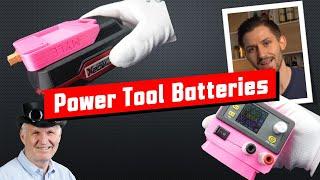 #416 Creative uses of Power Tool Batteries for Mobile Projects