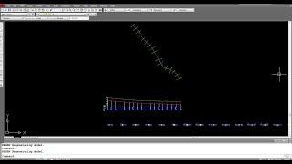 Autolisp CROSS & LONGSECTION + DESAIN