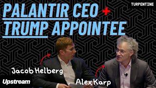 America’s Culture of Winning w/ Alex Karp and Jacob Helberg