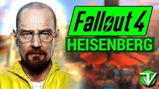 FALLOUT 4: Breaking Bad HEISENBERG/Walter White Character Build in Fallout 4!