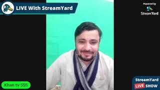 youtube live streaming with Talha Nk Official