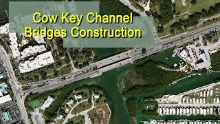 Key West Cow Key Channel Bridge Construction. The Real FDOT Information!