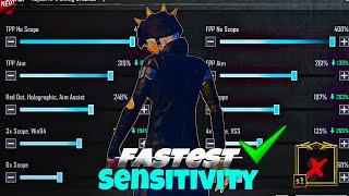 New best sensitivity setting for Pubg New update 2.8 best controls code the best update