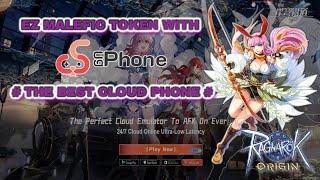 Ragnarok Origin - RANGER SNIPING FEAT. UGPHONE !!! The Best Cloud Phone, 24/7 FARMING IS REAL...