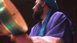 Moroccan musician Yassir Chadly Sufi Dhikr with didjeridu