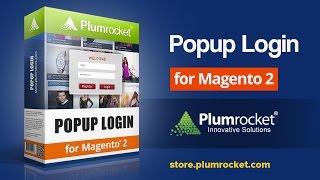 Magento 2 Popup Login Extension Overview