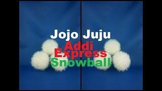 10 MINUTE SNOWBALLS ON ADDI EXPRESS PROFESSIONAL