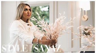 Styling A Mansion: Learn With Our Design Vlog! | Style With Sanaz