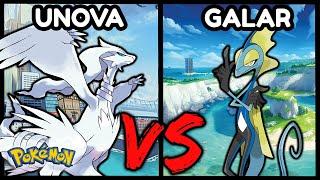 Galar Vs Unova...Then we FIGHT! Pokemon Sword