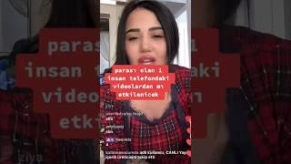 Melek azad Tiktok canlı yayın da herşeyi söyledi