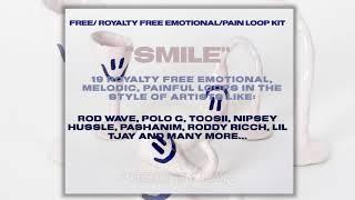 [100% Royalty Free/Free Download] Emotional/Pain Loop Kit - "Smile" | (19) Loops