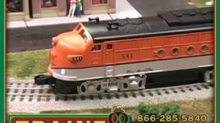 Lionel Rio Grande Ski Train with Train Sounds from TRAINZ.COM