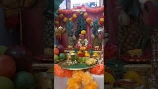 Varalakshmi pooja Arrangements Decoration ideas | Varalakshmi festival 🪷 #shorts #pooja #festival