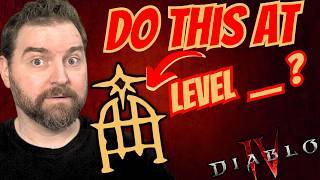 Diablo 4 Guide - Leveling Season 4 Massive Changes 1-100 (WT4 Under 4Hrs)