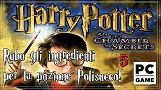 Rubo gli ingredienti per la pozione Polisucco! - Harry Potter e la camera dei segreti  PC #5