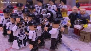 Watch the Idaho Steelheads win a Kelly Cup title - in Legos