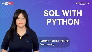 SQL with Python | How to Connect Python with SQL Database | Great Learning