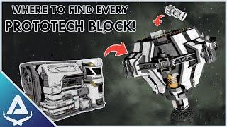 How to get PROTOTECH! Prototech Loot guide! - Space Engineers Contact Update (Contact Pack)