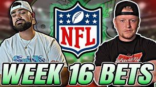 NFL Week 16 Bets & Picks | FREE NFL Best Bets, Spreads, Totals, and Player Props! H2H S2E16