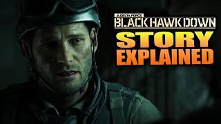 Black Hawk Down Story Explained!