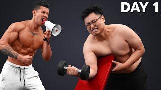 I Made Him Train Like Me for 30 Days (INSANE Results)