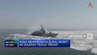 Rusia Tembak Laut Jepang, Perang Melebar di Asia?