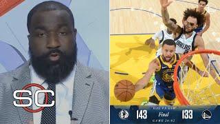 "Warriors are on a slide!" - ESPN react to Steph Curry, Dubs loss to Luka Doncic, Mavericks 143-133