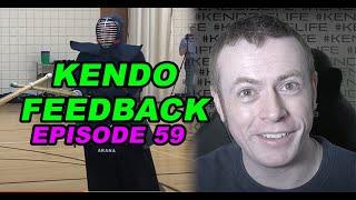 [KENDO FEEDBACK ep59] - 4th Dan Grading Feedback, 1 Kyu Level Shiai.