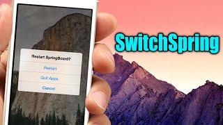 SwitchSpring - iOS 8 Jailbreak Cydia Tweak