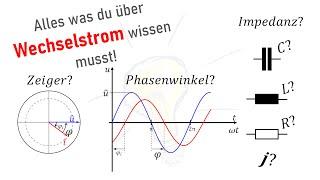 Wechselstromtechnik einfach erklärt!