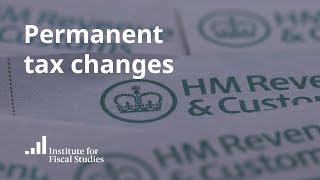 Permanent tax changes | March 2020 Budget