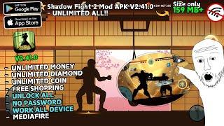 Shadow Fight 2 Mod Apk V2.41.0 - Unlimited All