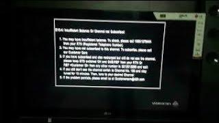 how to solve e16 4 error solved dish