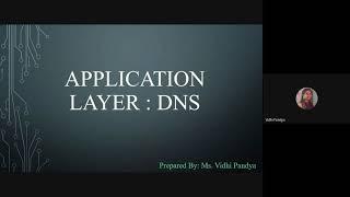 Application Layer - DNS