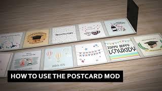 Sims 4 Postcard Mod - How to Use Tutorial