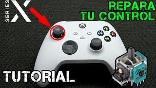 Como Arreglar JOYSTICK Xbox Series x  (Se mueve Solo / Drift / Tutorial)