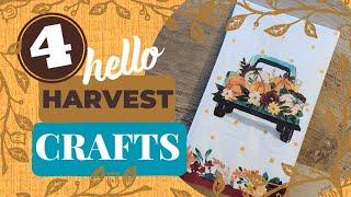 Incredible Harvest Crafts That Will Amaze You! (Beginner-Friendly Fall Crafts 2023)