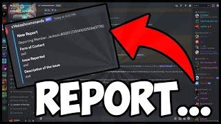 [NEW] - How to make a REPORT COMMAND for your discord bot! || Discord.js V14
