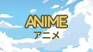 Anime Sound Effects Library