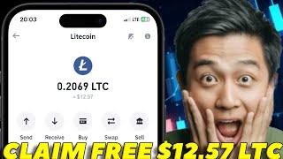 How to Earn Free $12.57 Litecoin: Instant Withdrawal (Earn Free Crypto)