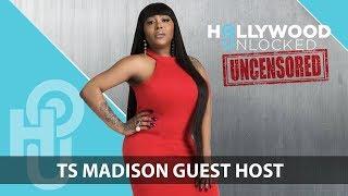 TS Madison talks Heterosexual Males Having Homosexual Experiences on Hollywood Unlocked [UNCENSORED]