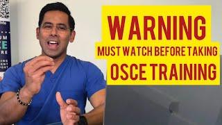 OSCE Nurses Must watch before taking the OSCE training