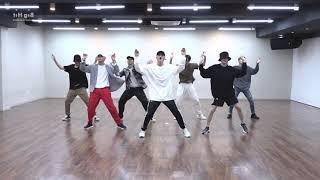 [mirrored & 50% slowed] BTS - IDOL Dance Practice