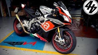 APRILIA RSV4 RF | DYNO + CHEAP MODS