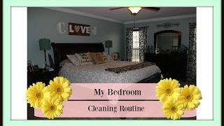 My Bedroom Cleaning Routine ~2017 Speed Cleaning!