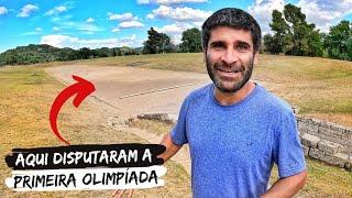 AQUI NASCERAM OS JOGOS OLÍMPICOS | Olímpia - Grécia