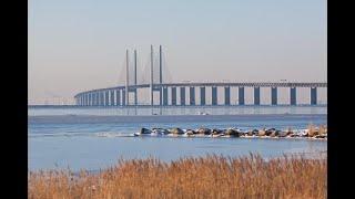 Öresundsbron Malmö to Copenhagen